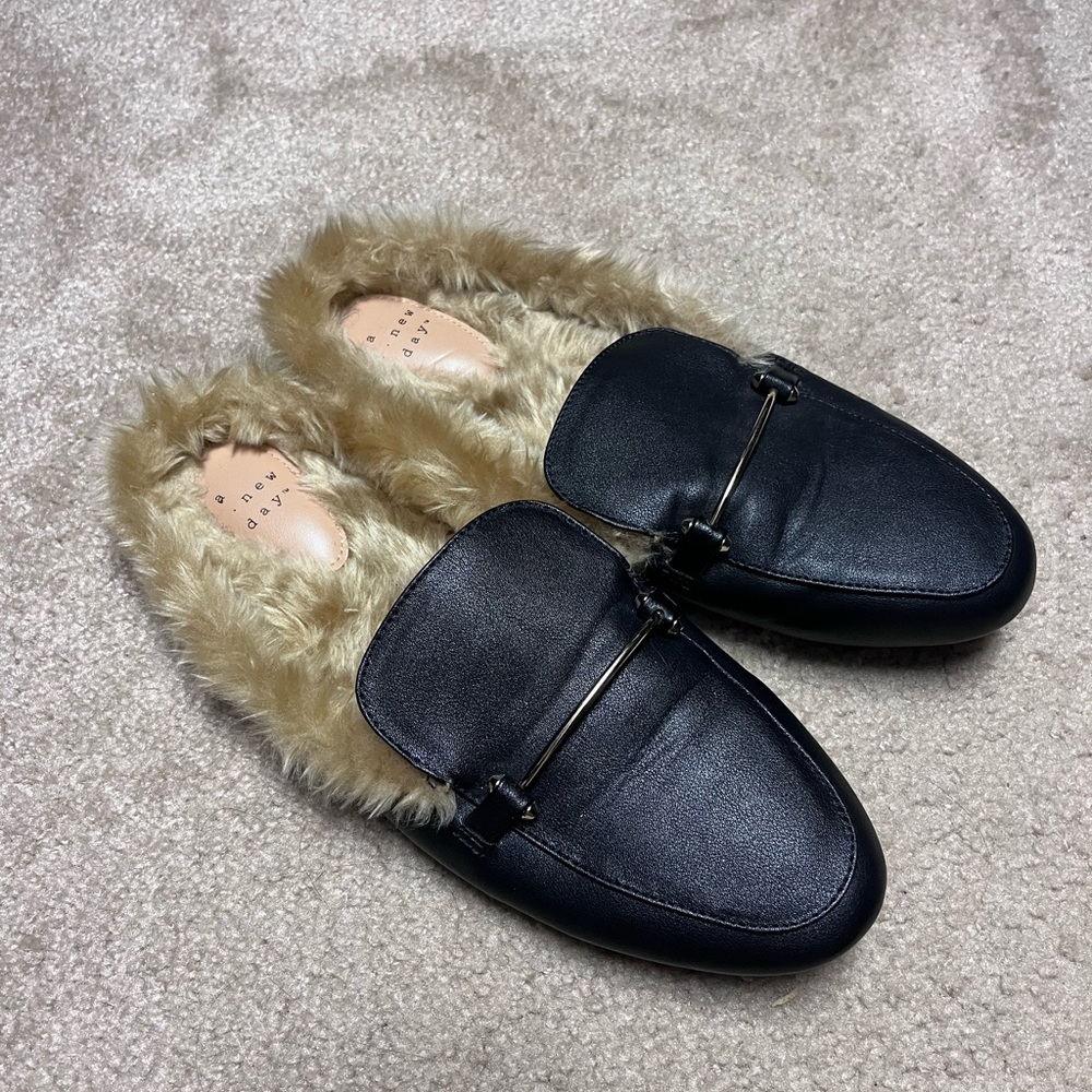 Slide on mules